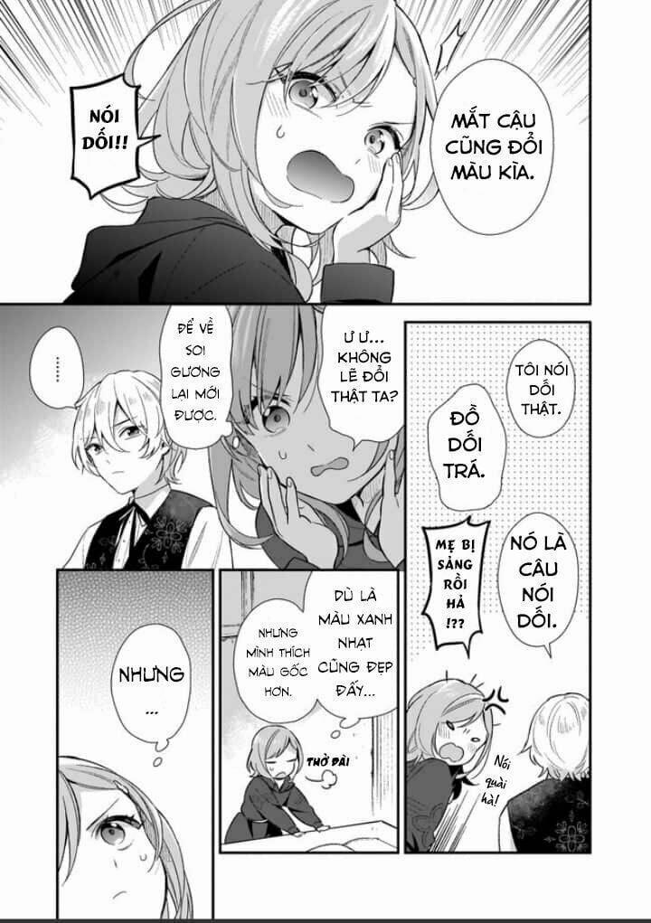 Mahou Sekai No Uketsuke Jou Ni Naritaidesu 1.2 trang 20