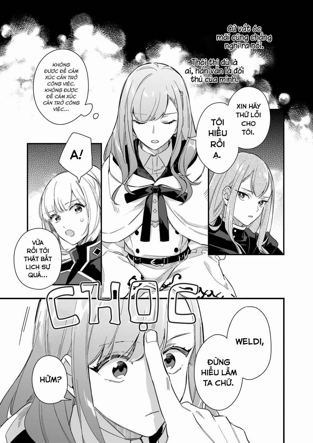 Mahou Sekai No Uketsuke Jou Ni Naritaidesu 10 trang 20