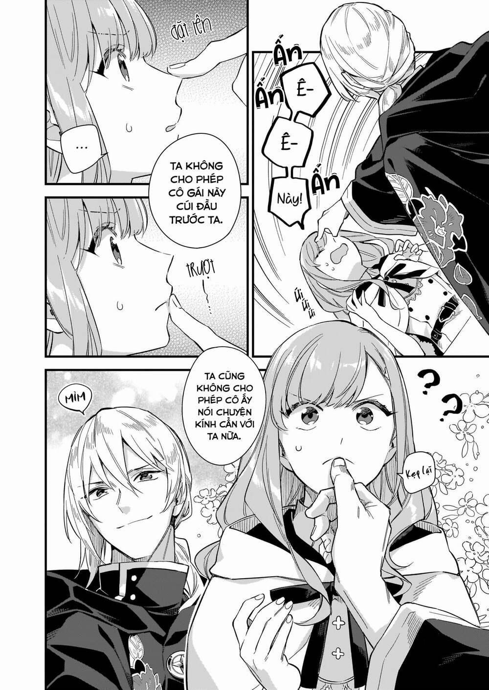 Mahou Sekai No Uketsuke Jou Ni Naritaidesu 10 trang 21