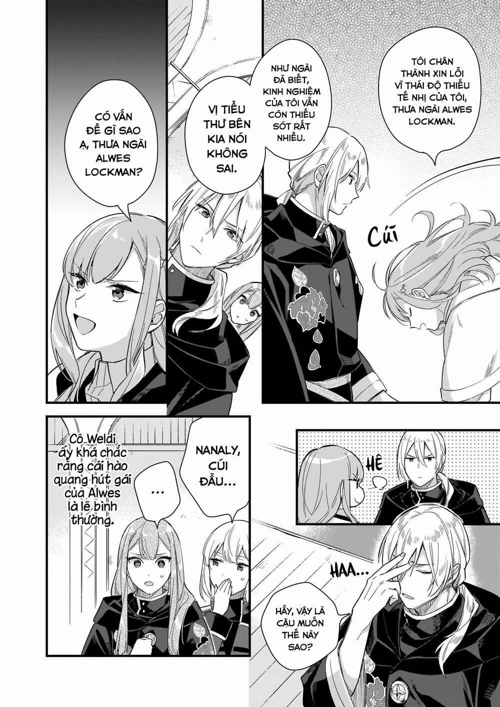 Mahou Sekai No Uketsuke Jou Ni Naritaidesu 10 trang 23