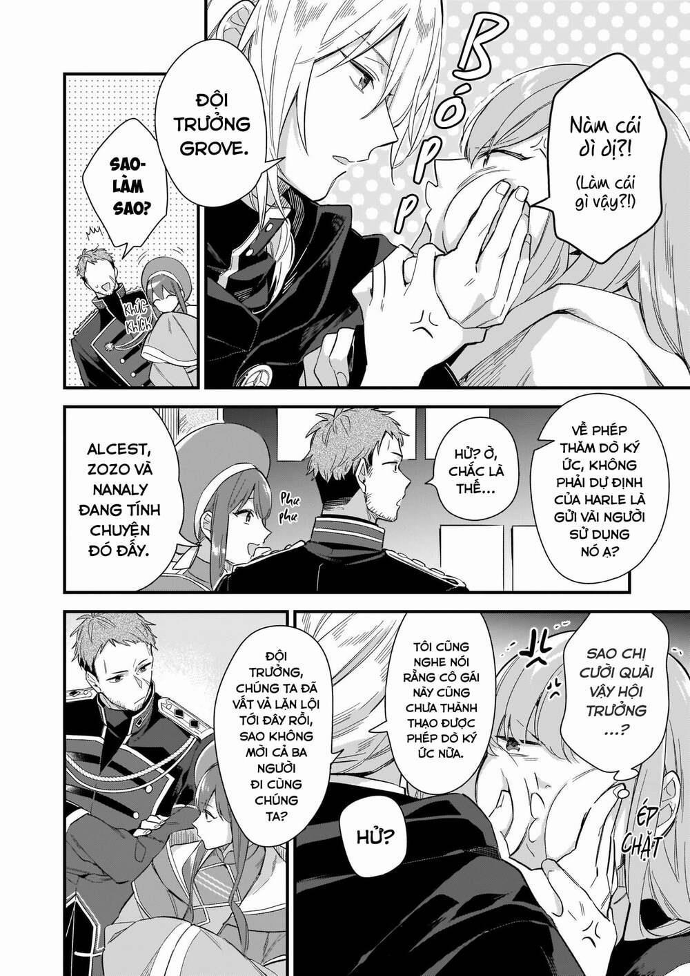 Mahou Sekai No Uketsuke Jou Ni Naritaidesu 10 trang 25