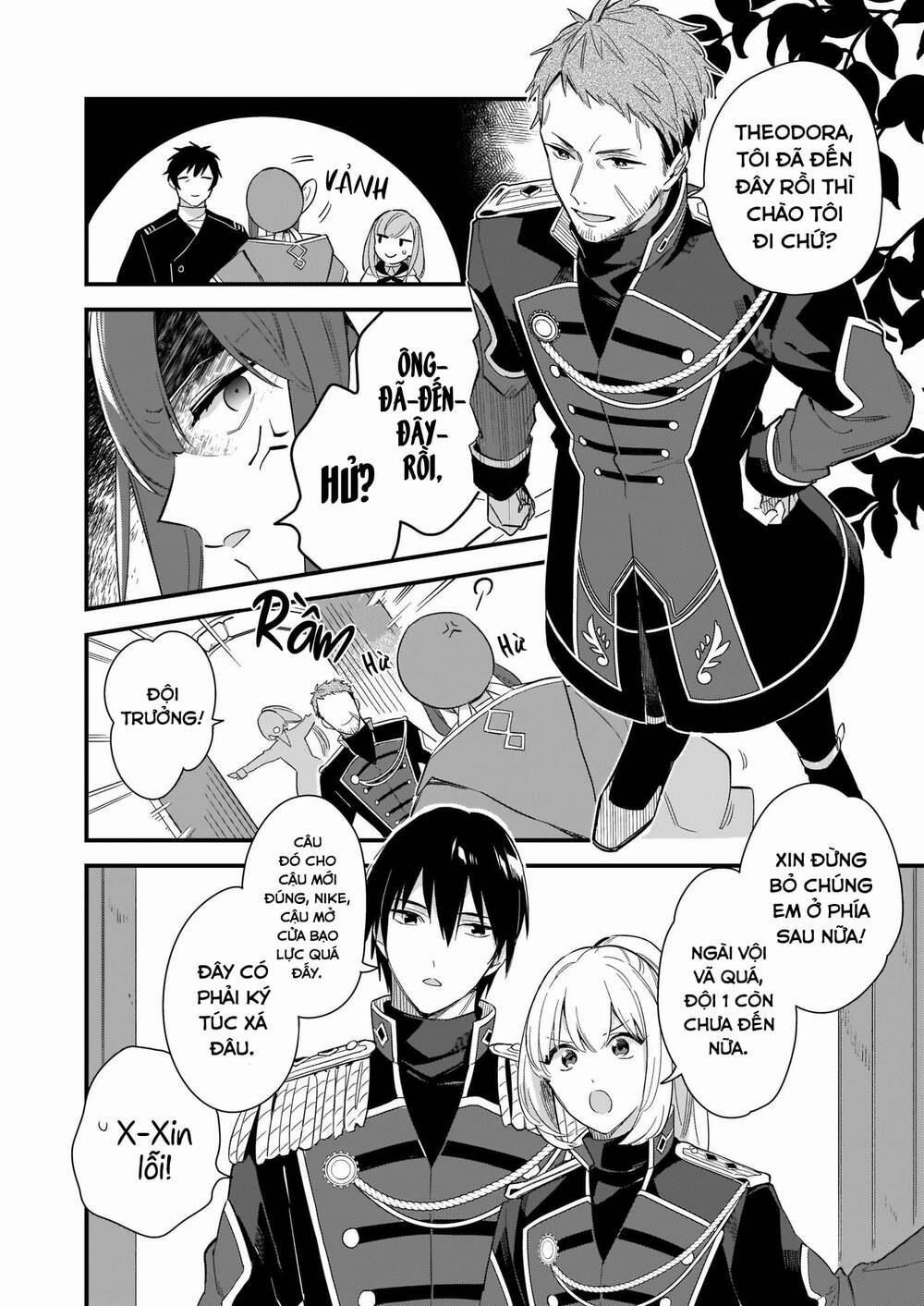 Mahou Sekai No Uketsuke Jou Ni Naritaidesu 10 trang 3