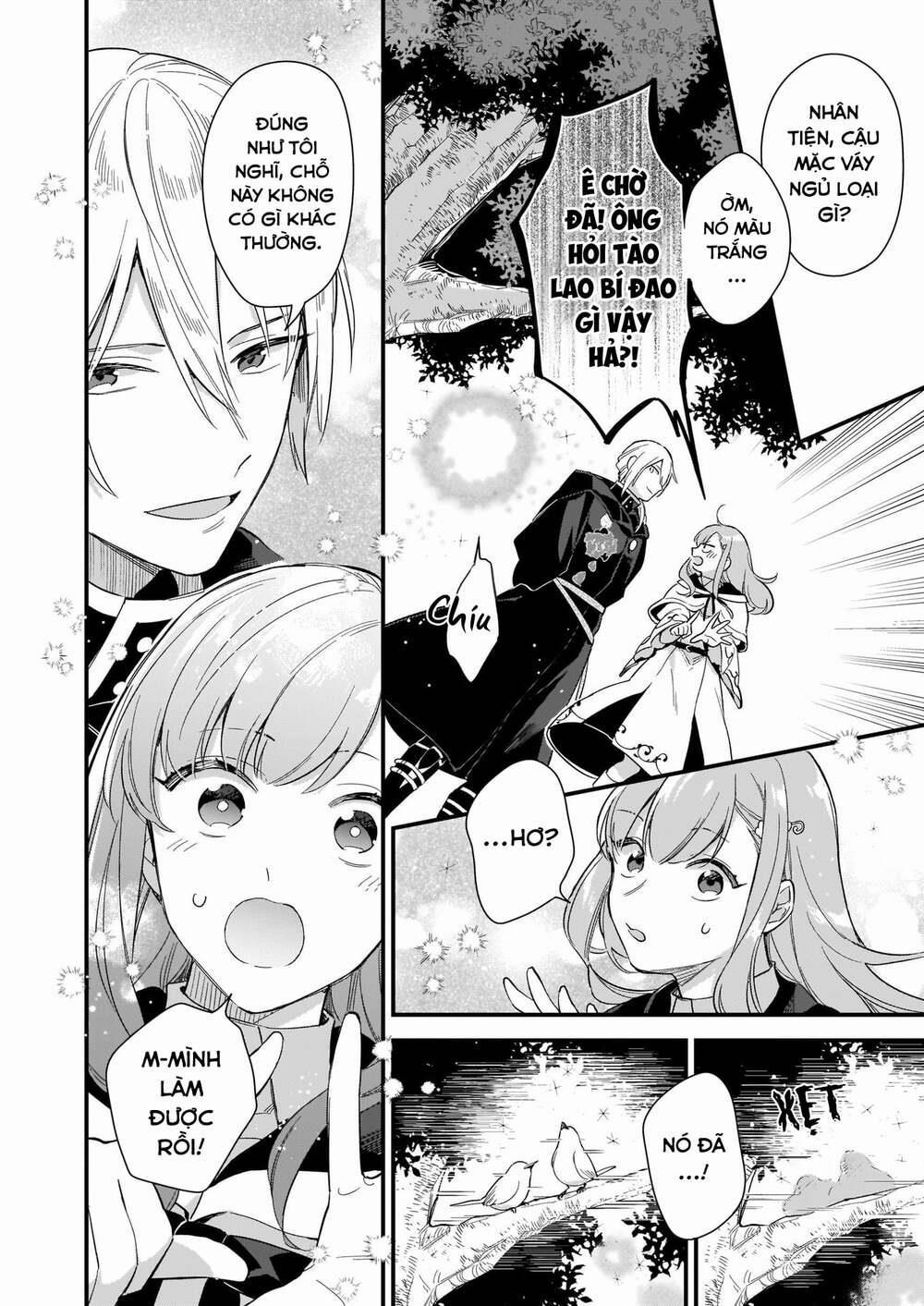 Mahou Sekai No Uketsuke Jou Ni Naritaidesu 10 trang 35