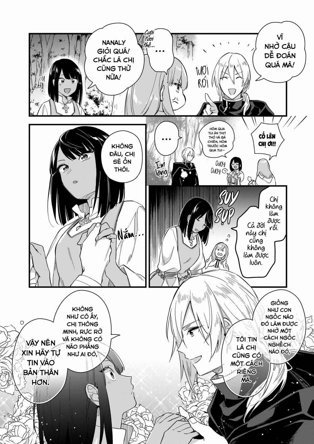 Mahou Sekai No Uketsuke Jou Ni Naritaidesu 10 trang 37