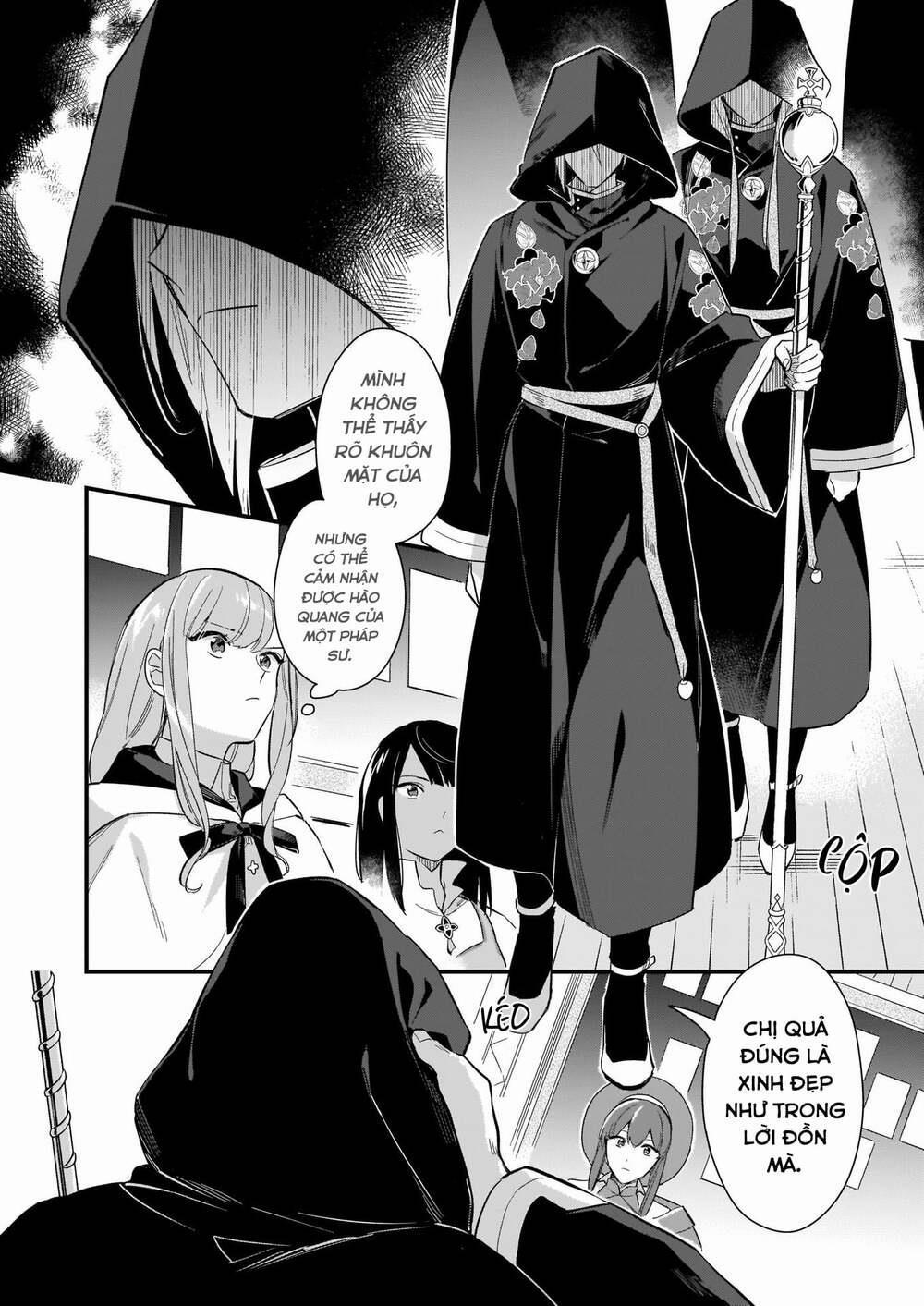 Mahou Sekai No Uketsuke Jou Ni Naritaidesu 10 trang 5