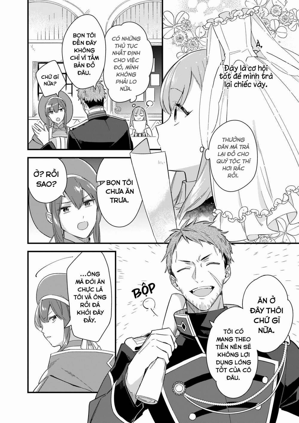 Mahou Sekai No Uketsuke Jou Ni Naritaidesu 10 trang 7