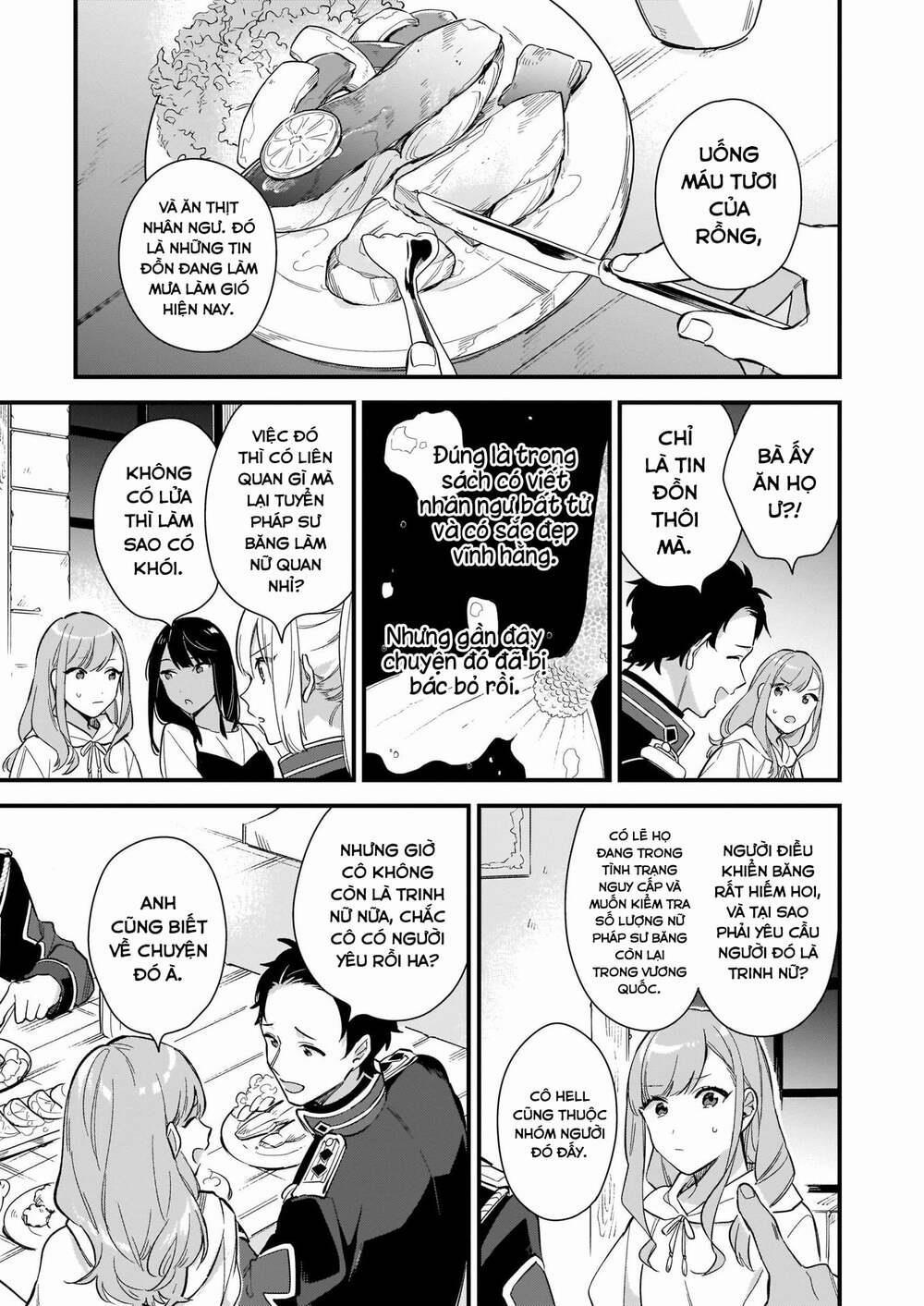 Mahou Sekai No Uketsuke Jou Ni Naritaidesu 11 trang 6