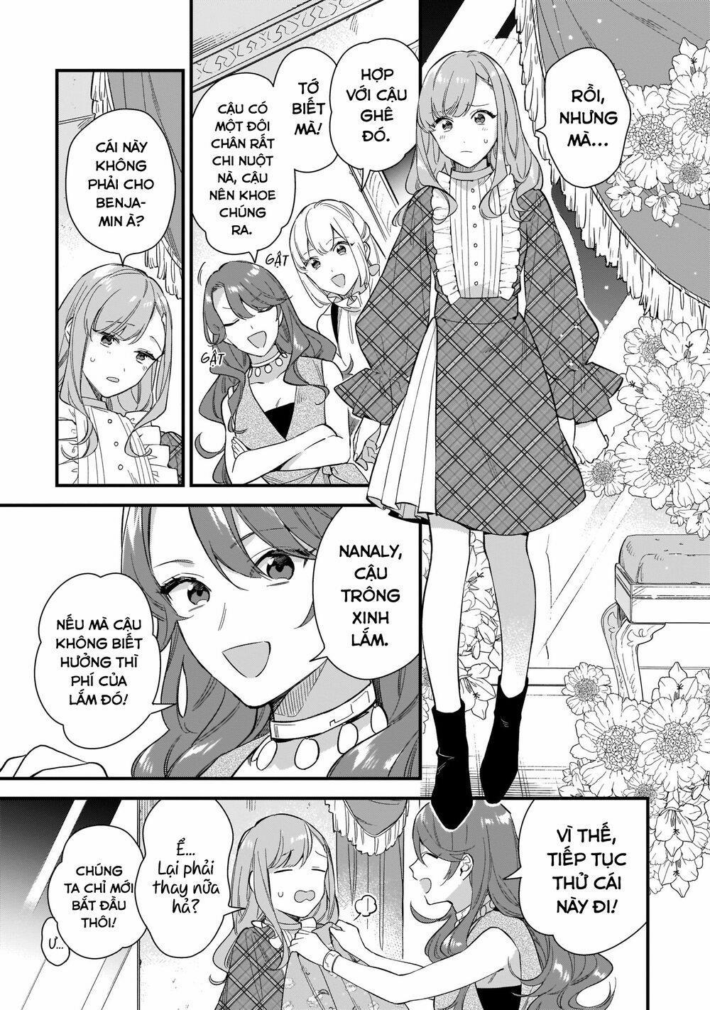 Mahou Sekai No Uketsuke Jou Ni Naritaidesu 12.5 trang 16