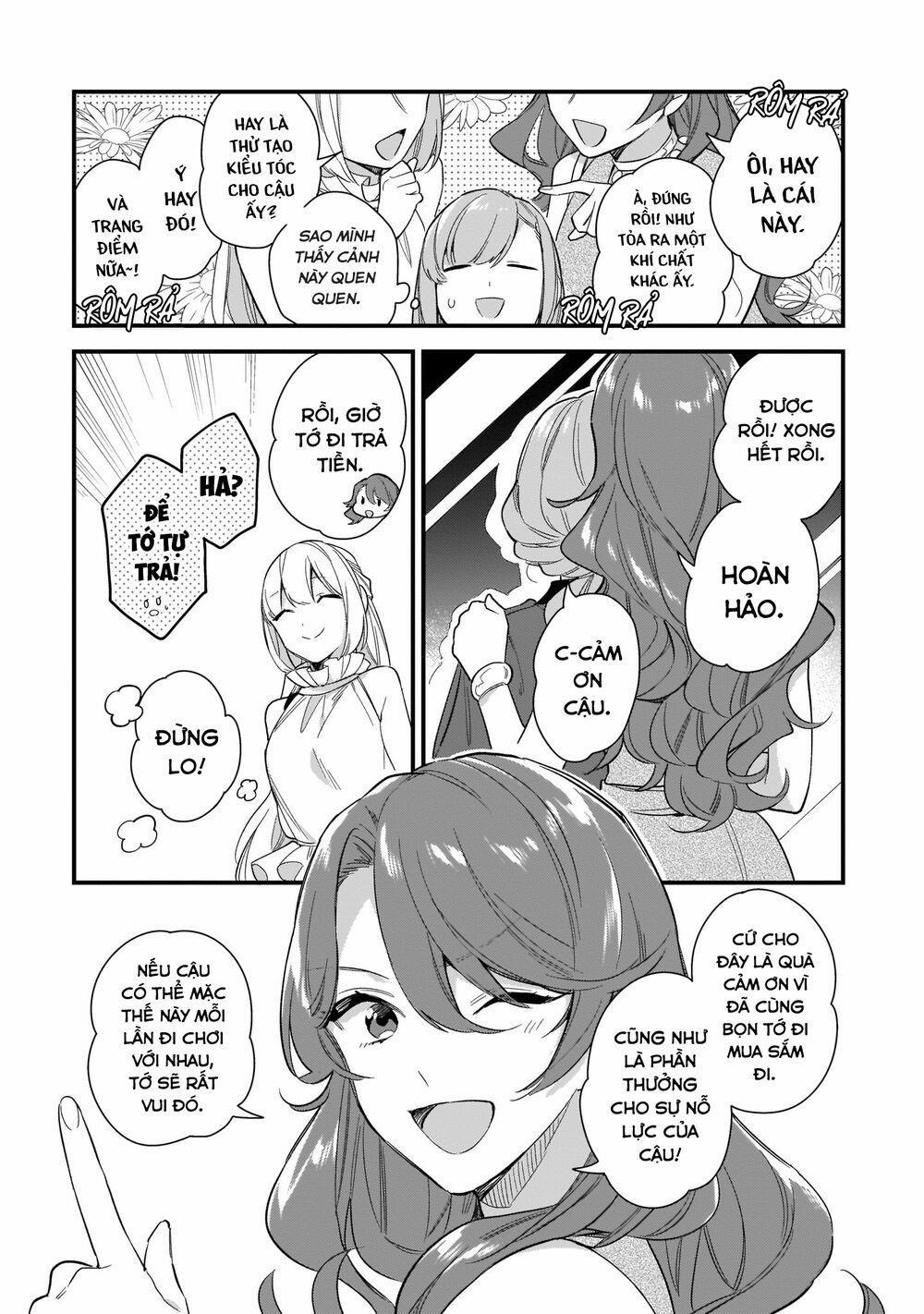 Mahou Sekai No Uketsuke Jou Ni Naritaidesu 12.5 trang 18