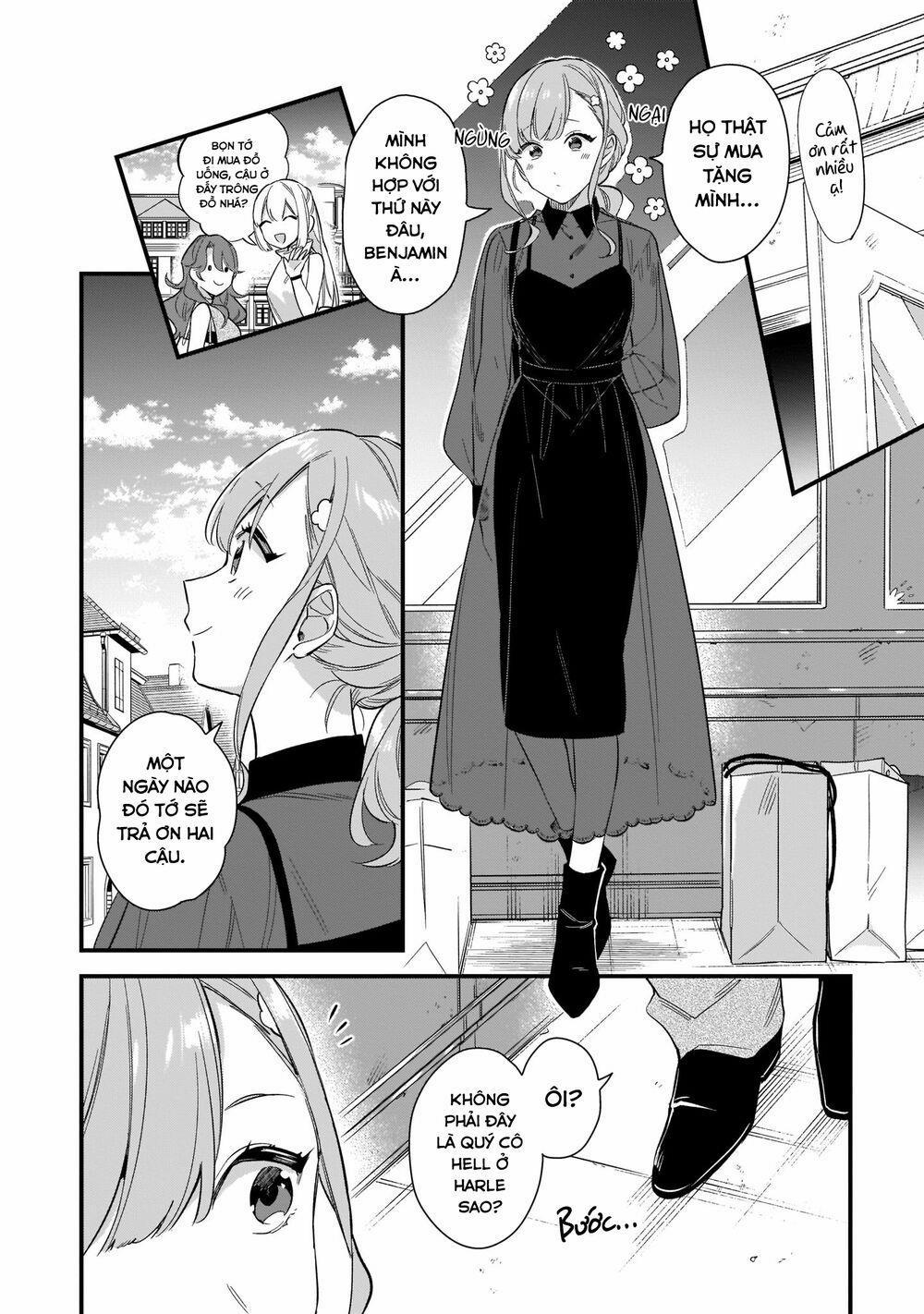 Mahou Sekai No Uketsuke Jou Ni Naritaidesu 12.5 trang 19