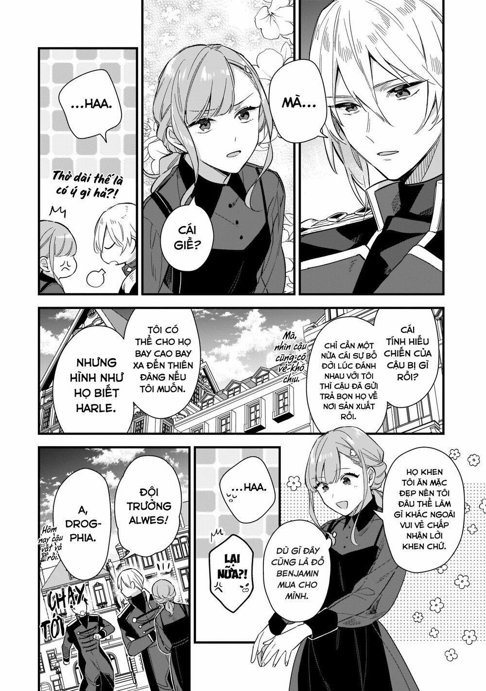 Mahou Sekai No Uketsuke Jou Ni Naritaidesu 12.5 trang 22