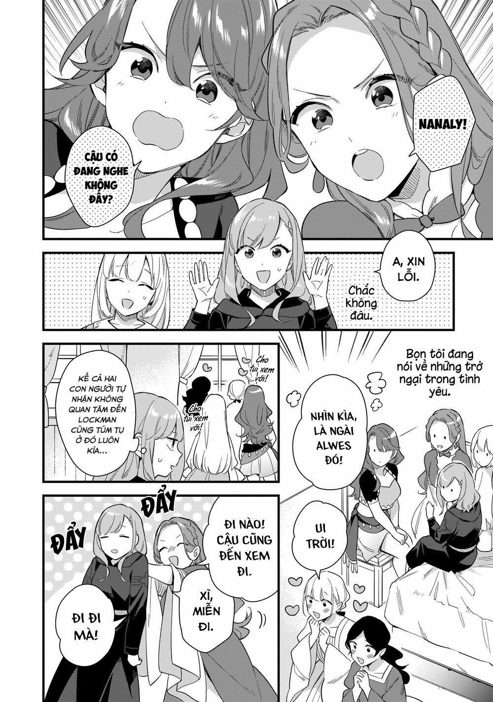 Mahou Sekai No Uketsuke Jou Ni Naritaidesu 12.5 trang 5