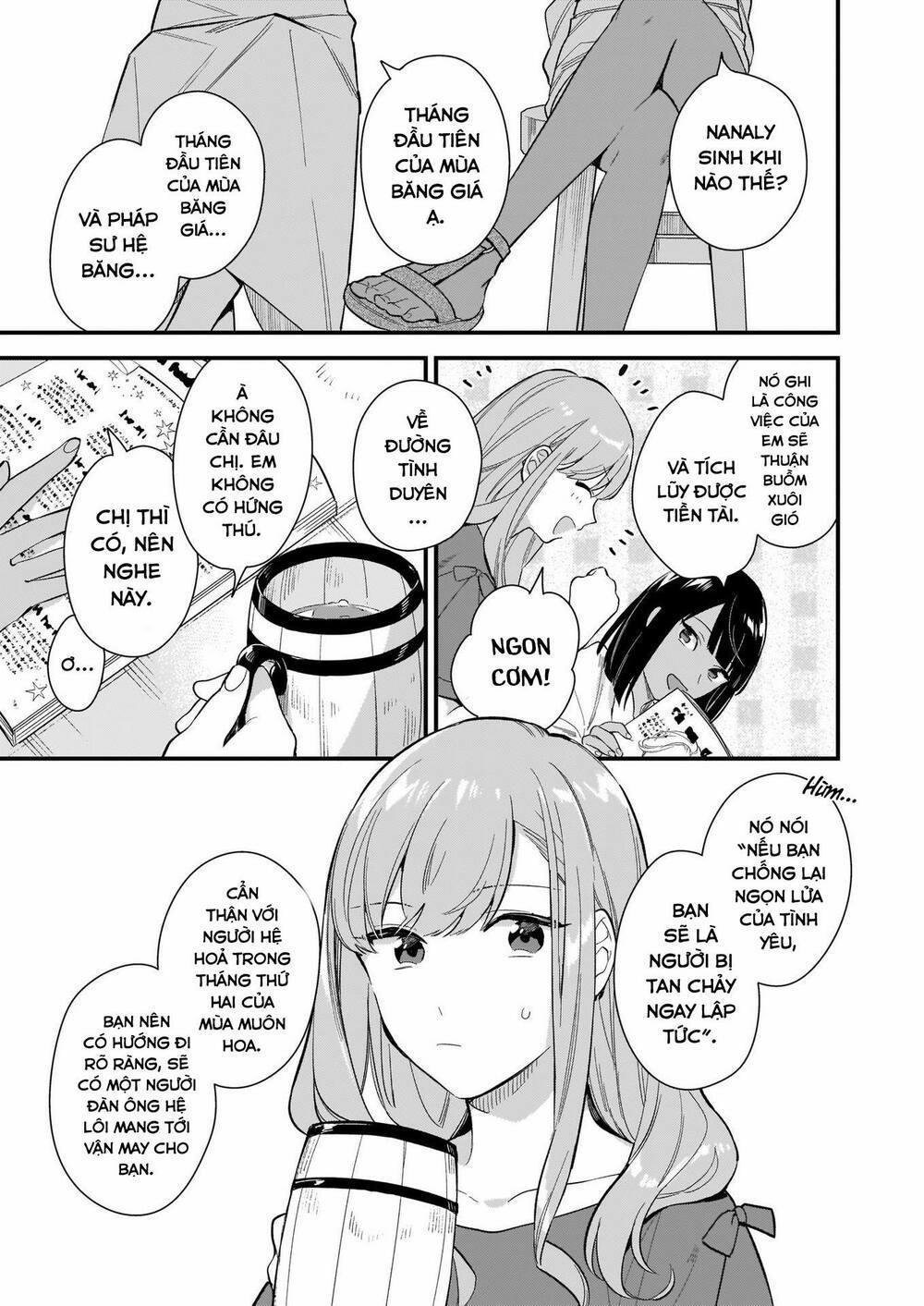 Mahou Sekai No Uketsuke Jou Ni Naritaidesu 12 trang 12