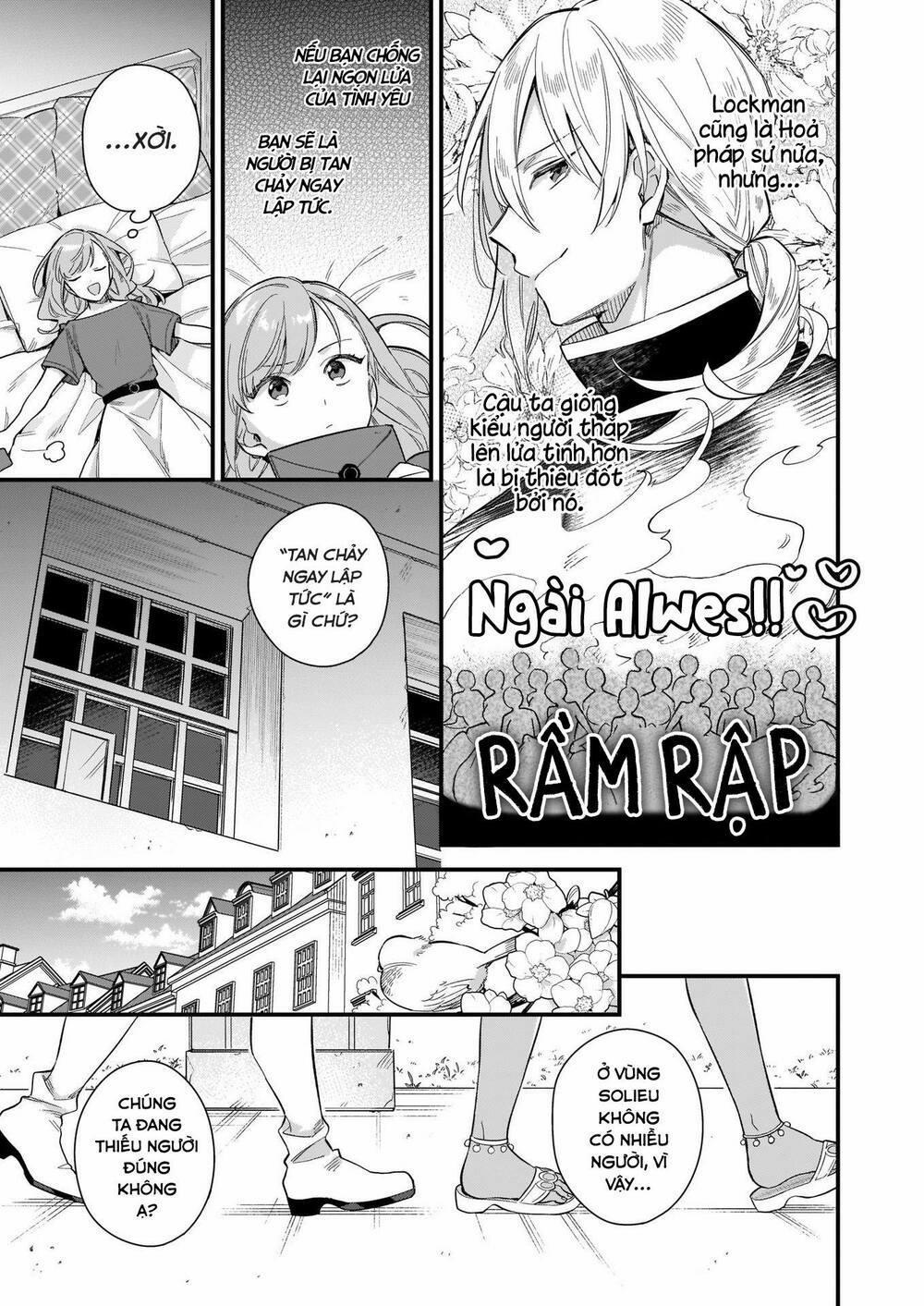 Mahou Sekai No Uketsuke Jou Ni Naritaidesu 12 trang 16