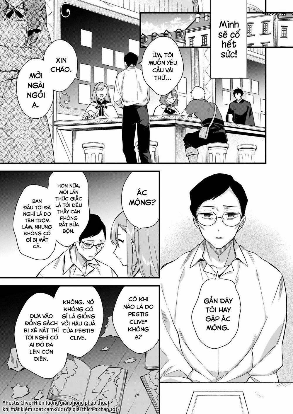 Mahou Sekai No Uketsuke Jou Ni Naritaidesu 12 trang 4