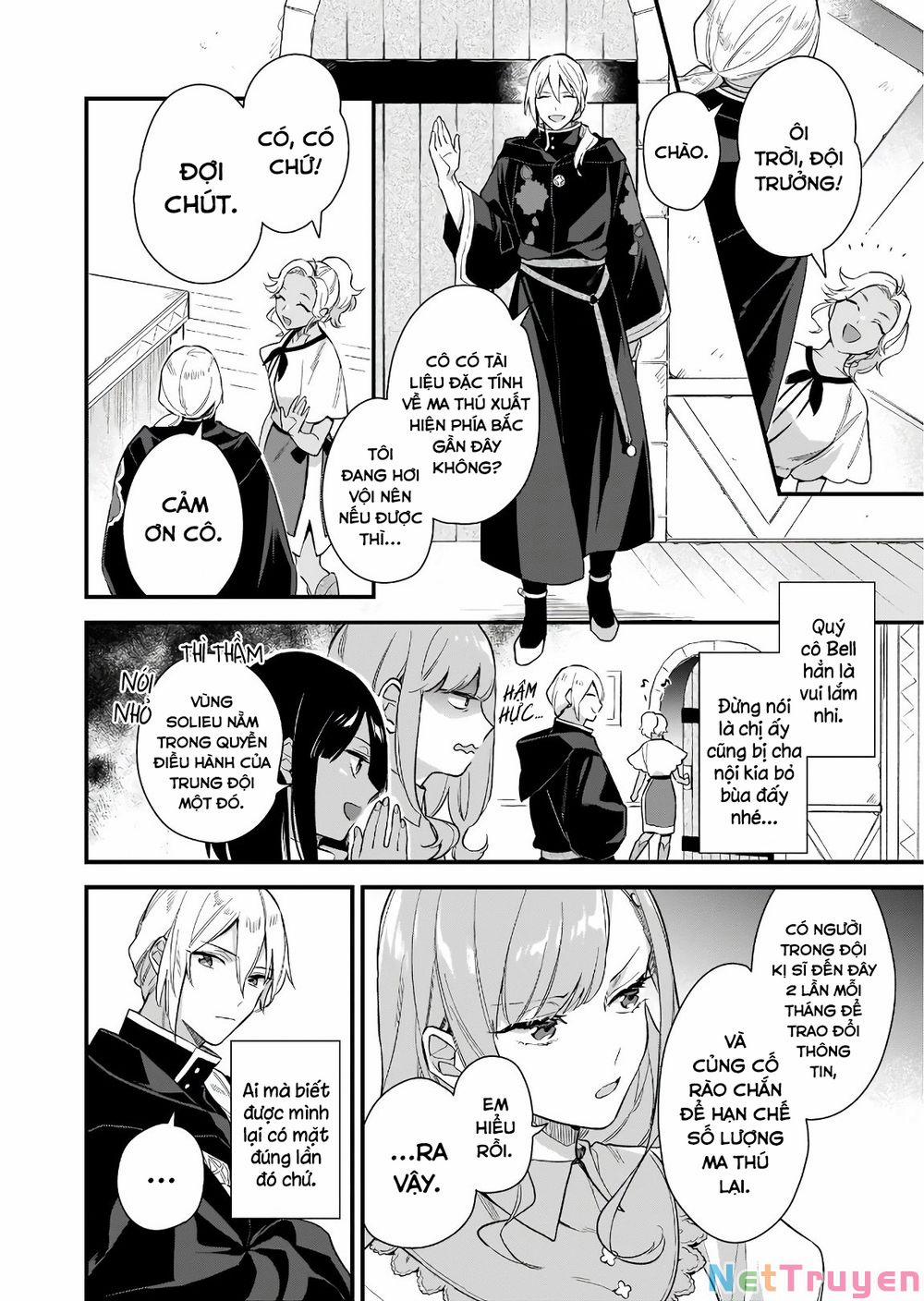 Mahou Sekai No Uketsuke Jou Ni Naritaidesu 13 trang 10