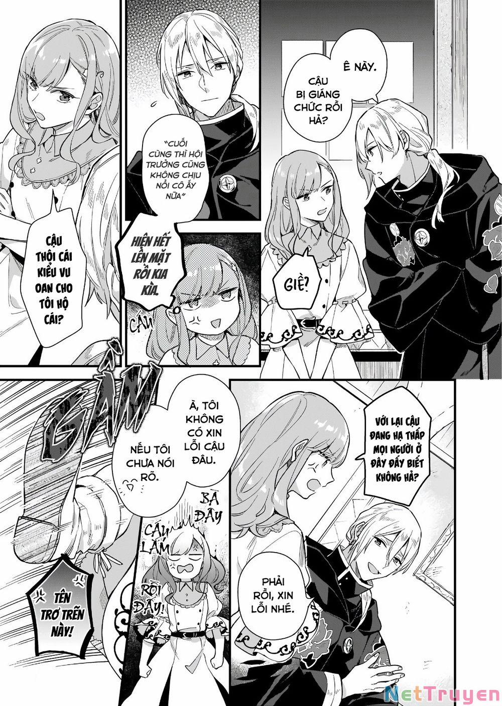 Mahou Sekai No Uketsuke Jou Ni Naritaidesu 13 trang 11