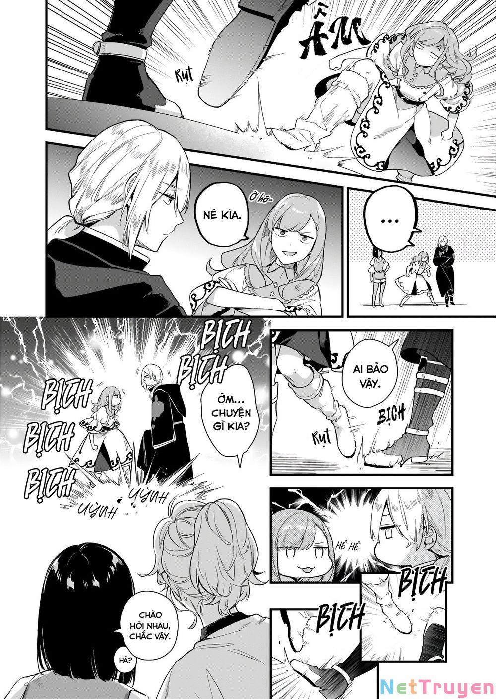 Mahou Sekai No Uketsuke Jou Ni Naritaidesu 13 trang 12