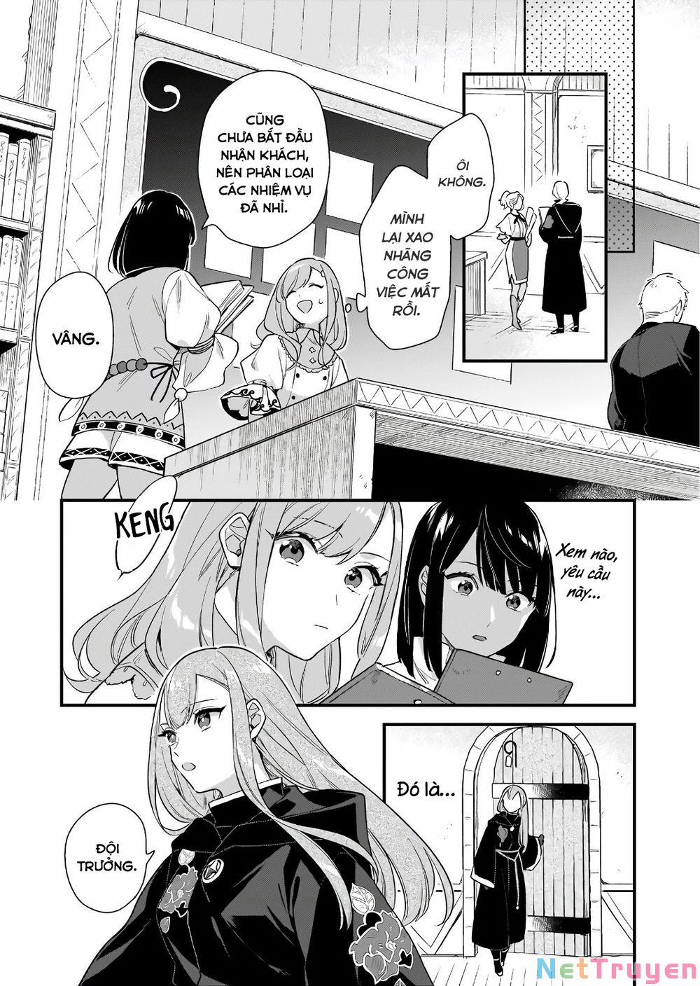 Mahou Sekai No Uketsuke Jou Ni Naritaidesu 13 trang 13