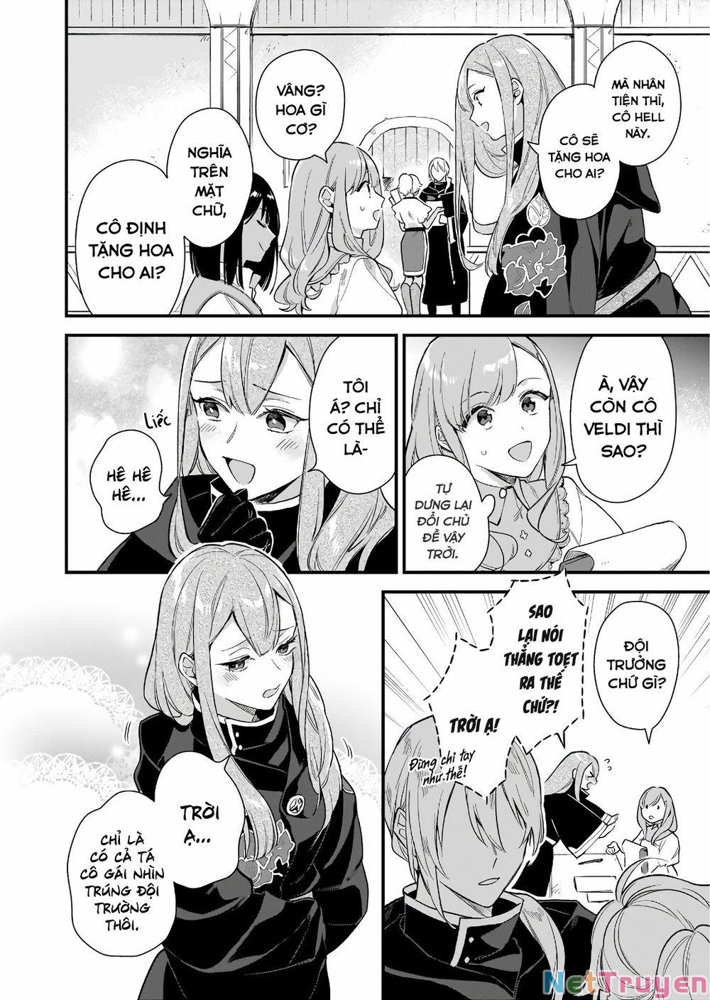 Mahou Sekai No Uketsuke Jou Ni Naritaidesu 13 trang 16