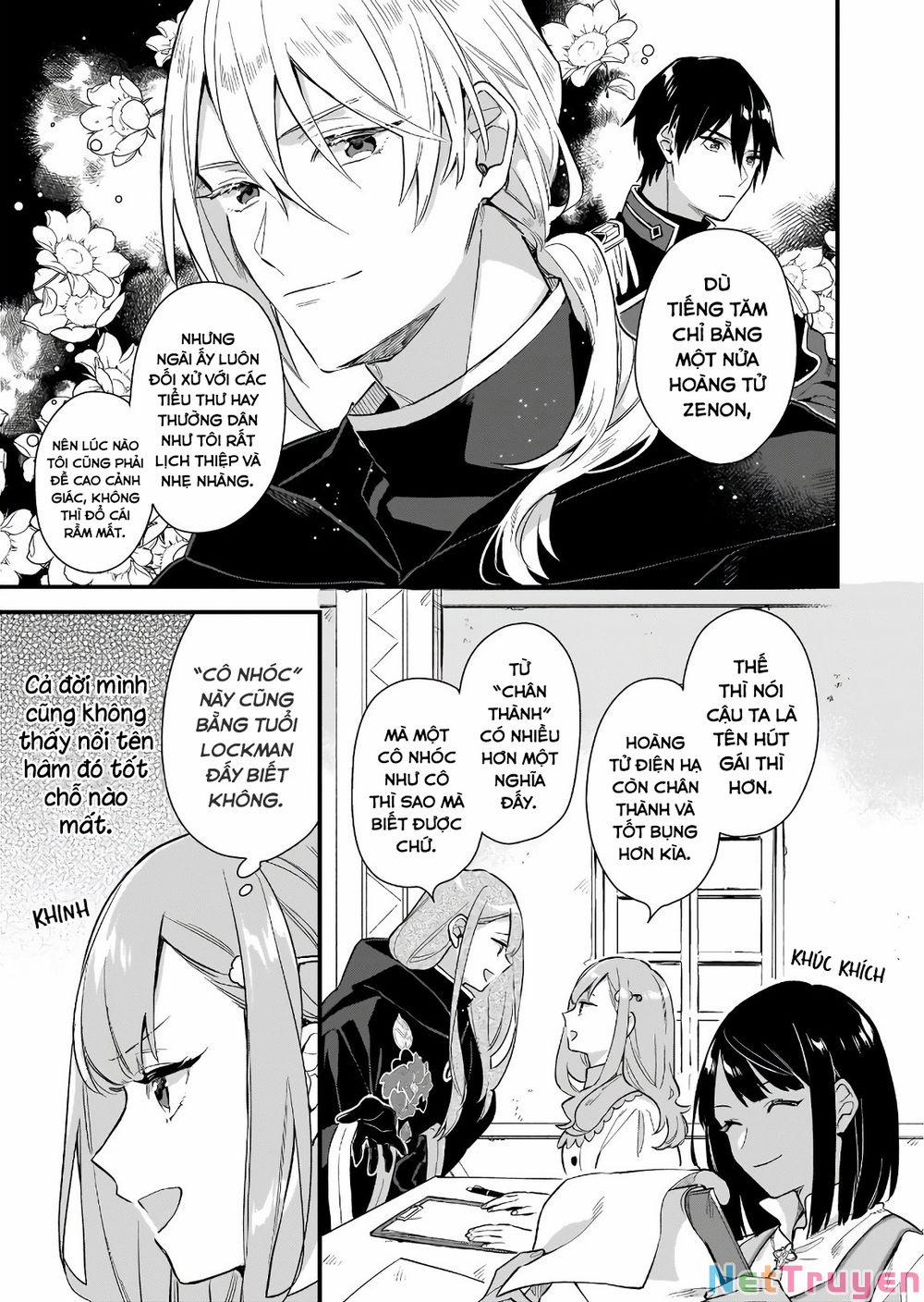 Mahou Sekai No Uketsuke Jou Ni Naritaidesu 13 trang 17