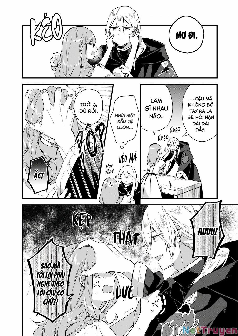 Mahou Sekai No Uketsuke Jou Ni Naritaidesu 13 trang 22