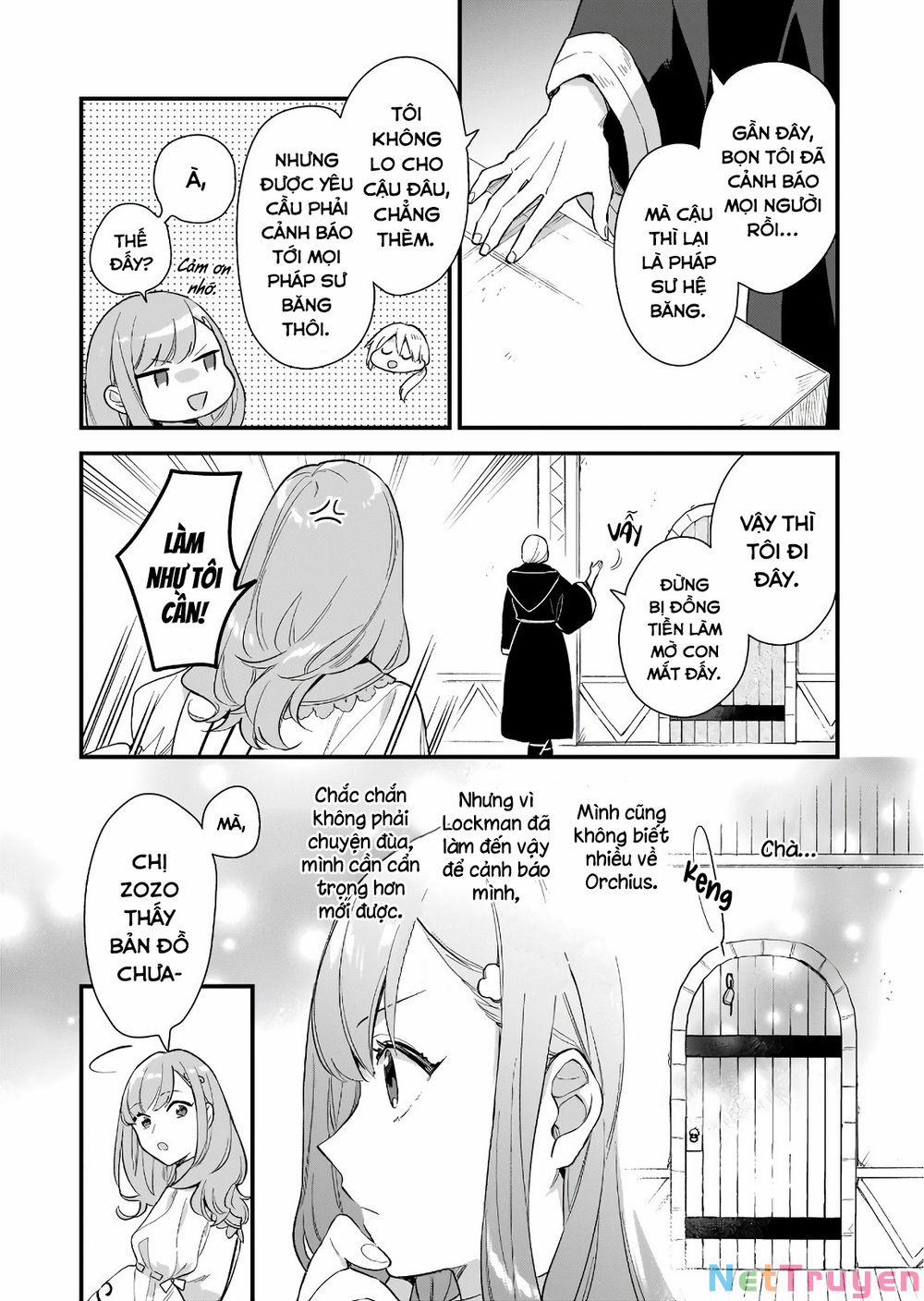 Mahou Sekai No Uketsuke Jou Ni Naritaidesu 13 trang 25