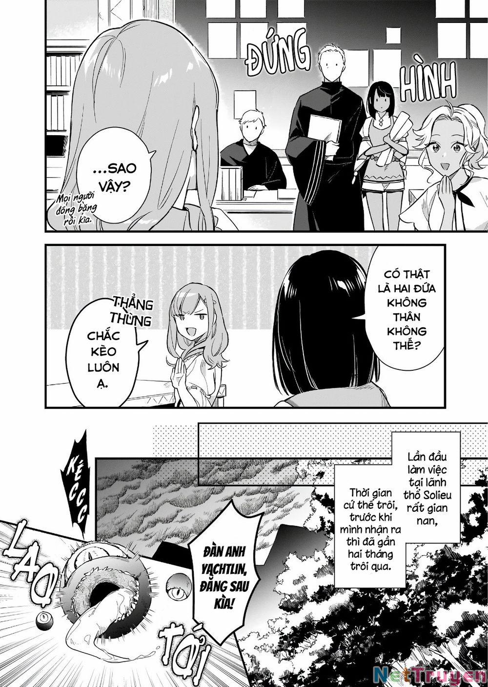 Mahou Sekai No Uketsuke Jou Ni Naritaidesu 13 trang 26