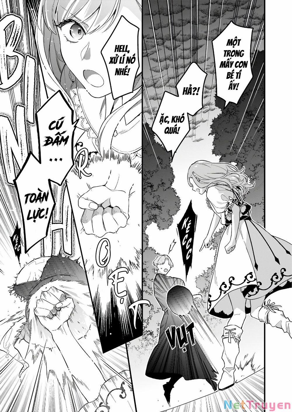 Mahou Sekai No Uketsuke Jou Ni Naritaidesu 13 trang 27