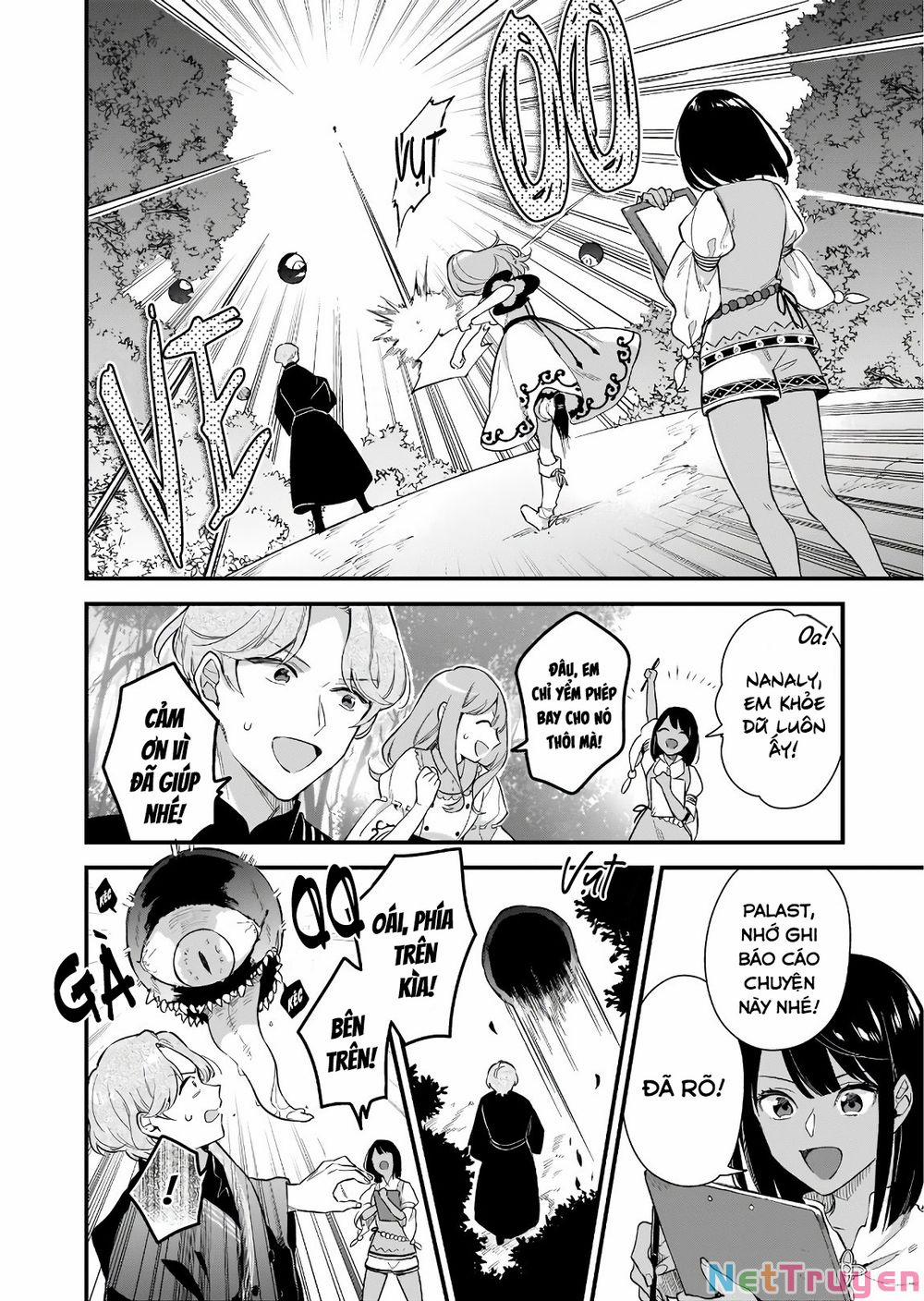 Mahou Sekai No Uketsuke Jou Ni Naritaidesu 13 trang 28