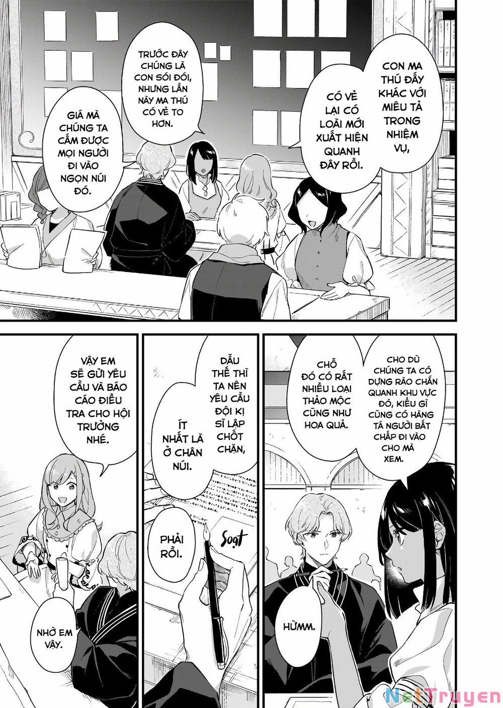 Mahou Sekai No Uketsuke Jou Ni Naritaidesu 13 trang 31