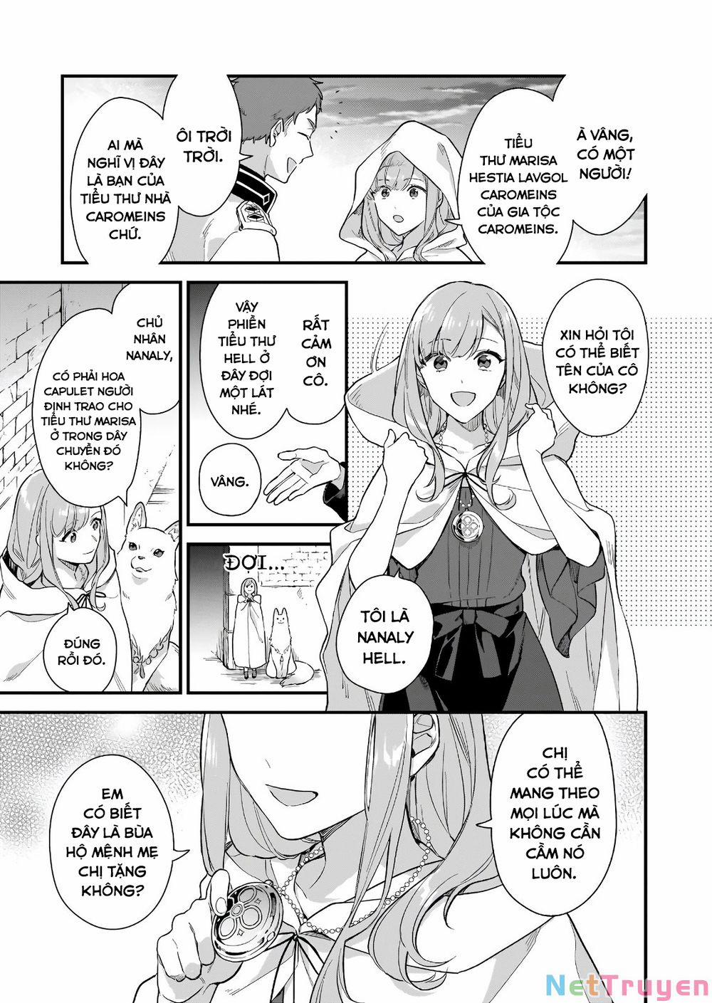 Mahou Sekai No Uketsuke Jou Ni Naritaidesu 14 trang 20