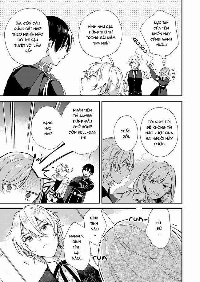 Mahou Sekai No Uketsuke Jou Ni Naritaidesu 2.1 trang 11