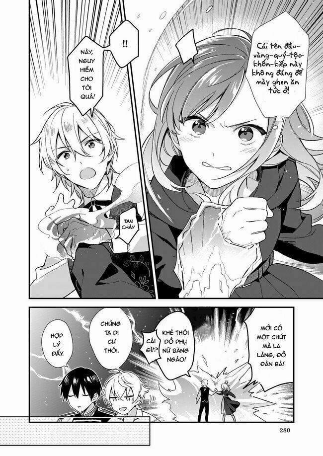 Mahou Sekai No Uketsuke Jou Ni Naritaidesu 2.1 trang 12