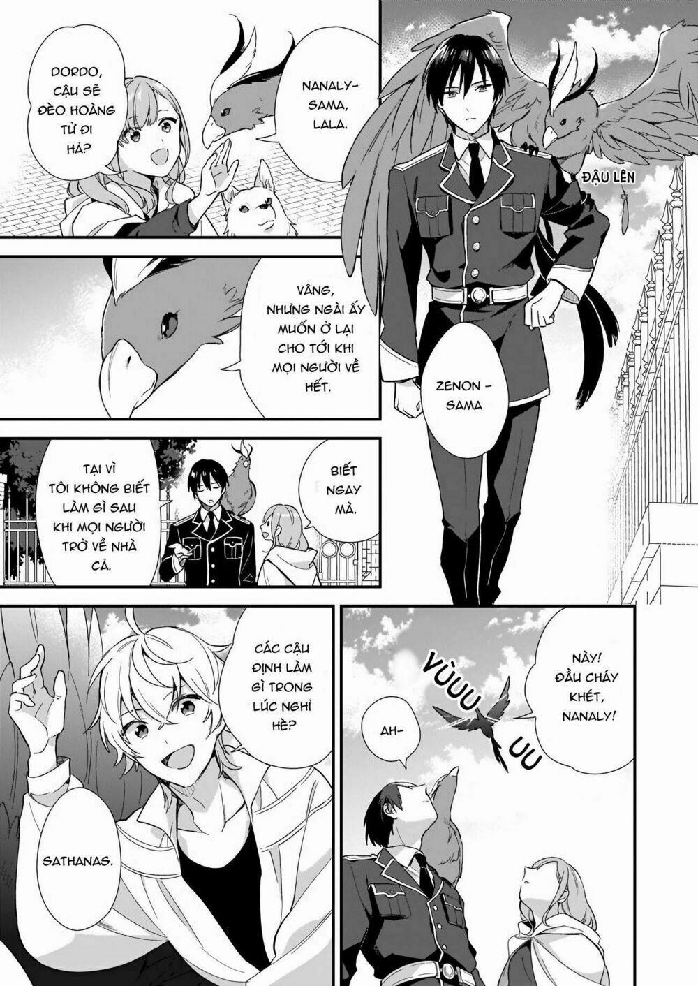 Mahou Sekai No Uketsuke Jou Ni Naritaidesu 2.2 trang 12