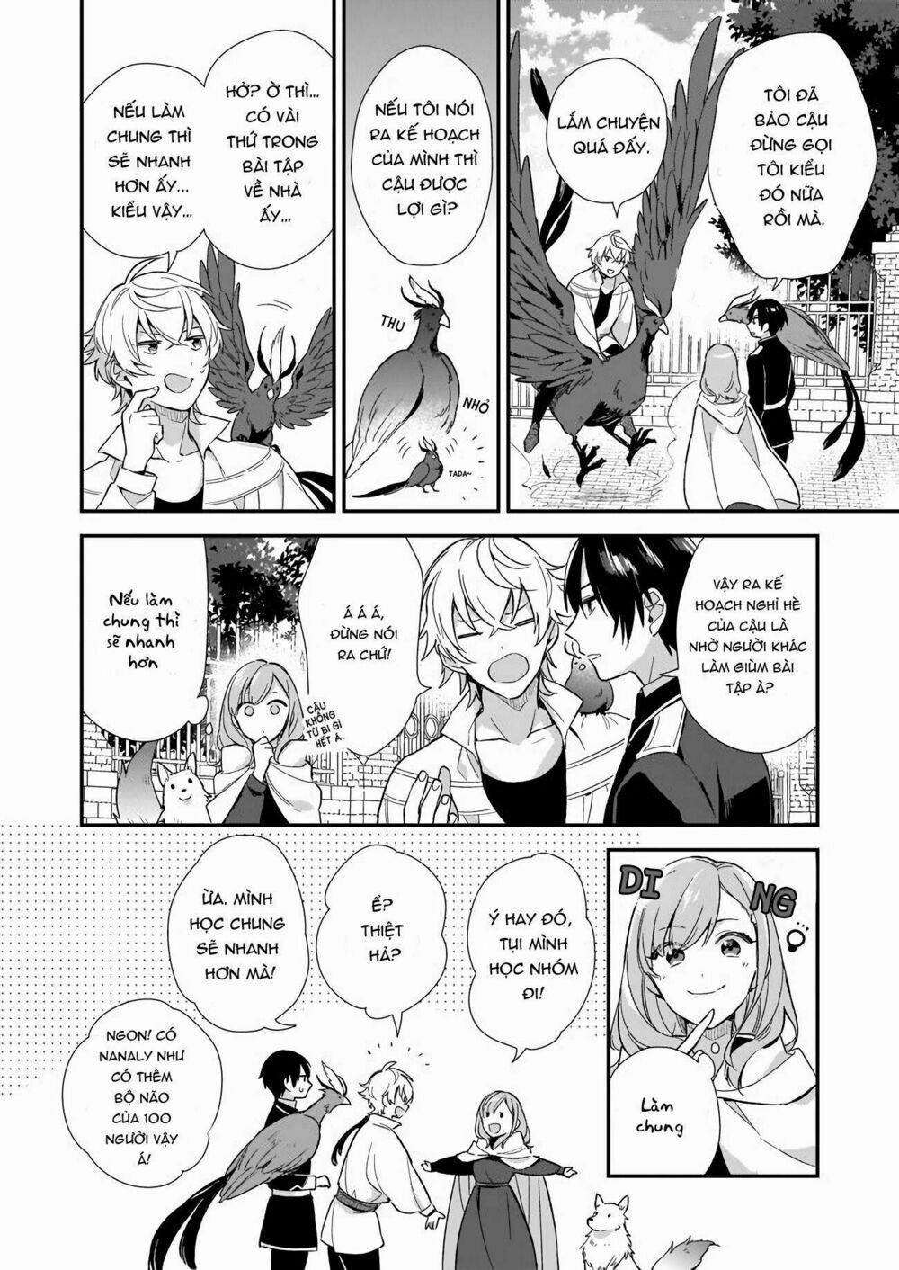 Mahou Sekai No Uketsuke Jou Ni Naritaidesu 2.2 trang 13