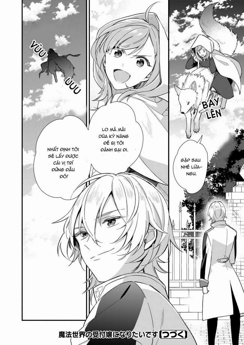 Mahou Sekai No Uketsuke Jou Ni Naritaidesu 2.2 trang 19