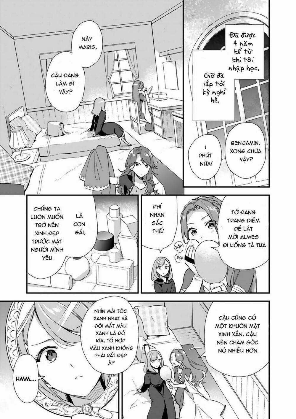 Mahou Sekai No Uketsuke Jou Ni Naritaidesu 2.2 trang 2