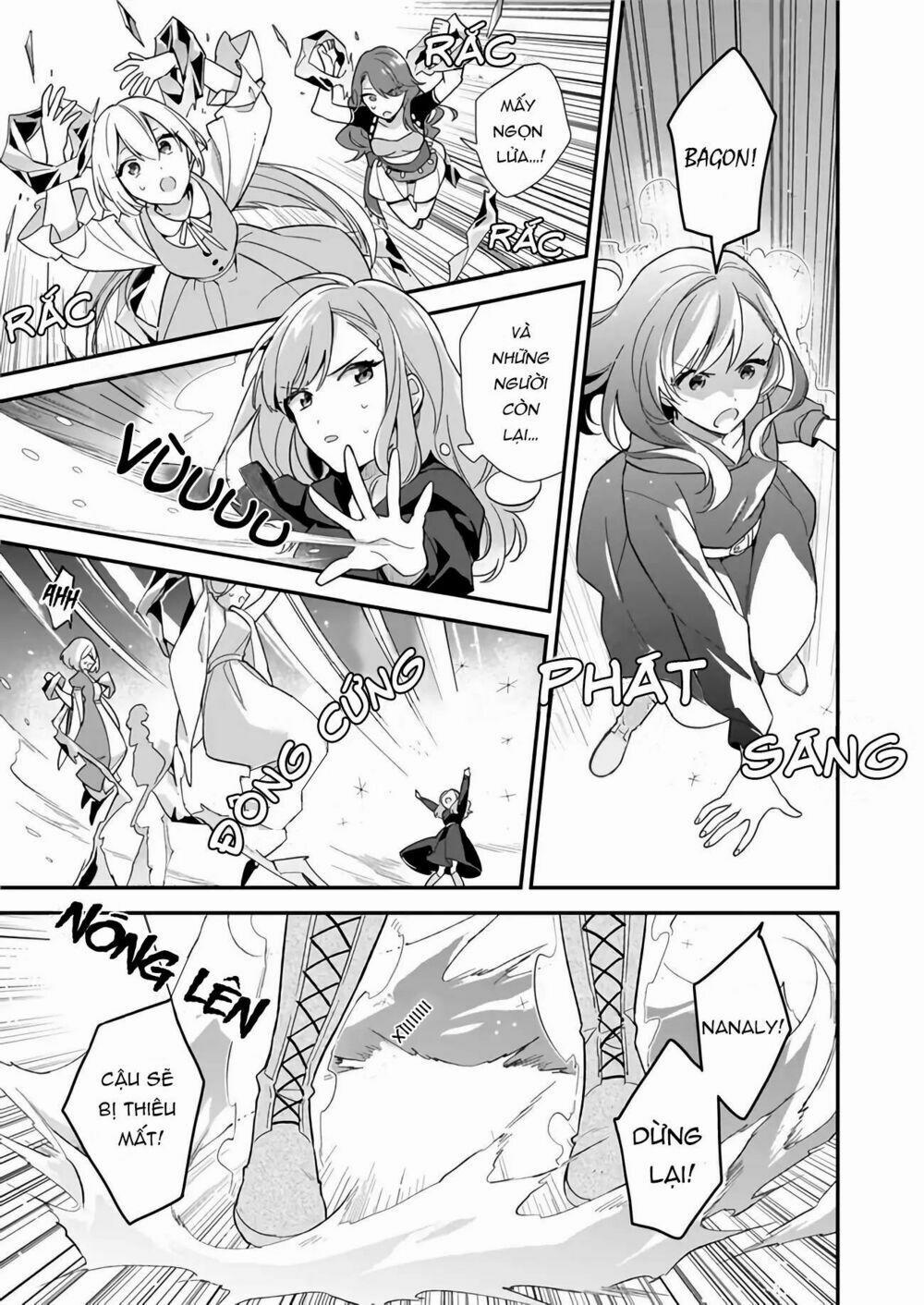 Mahou Sekai No Uketsuke Jou Ni Naritaidesu 3.1 trang 14