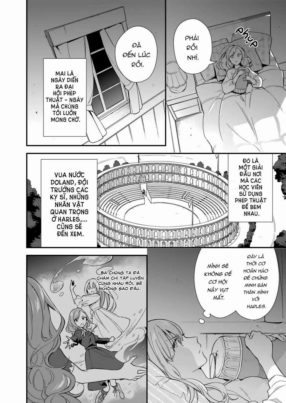 Mahou Sekai No Uketsuke Jou Ni Naritaidesu 3.1 trang 3