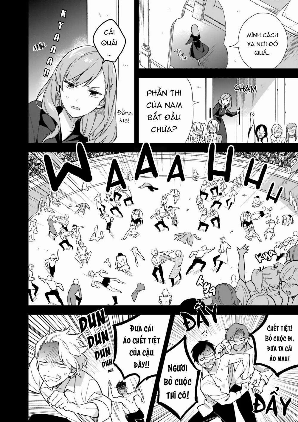 Mahou Sekai No Uketsuke Jou Ni Naritaidesu 3.2 trang 10