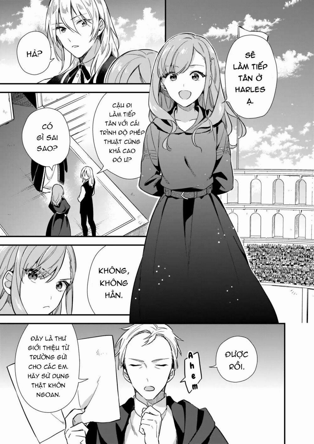 Mahou Sekai No Uketsuke Jou Ni Naritaidesu 3.2 trang 15