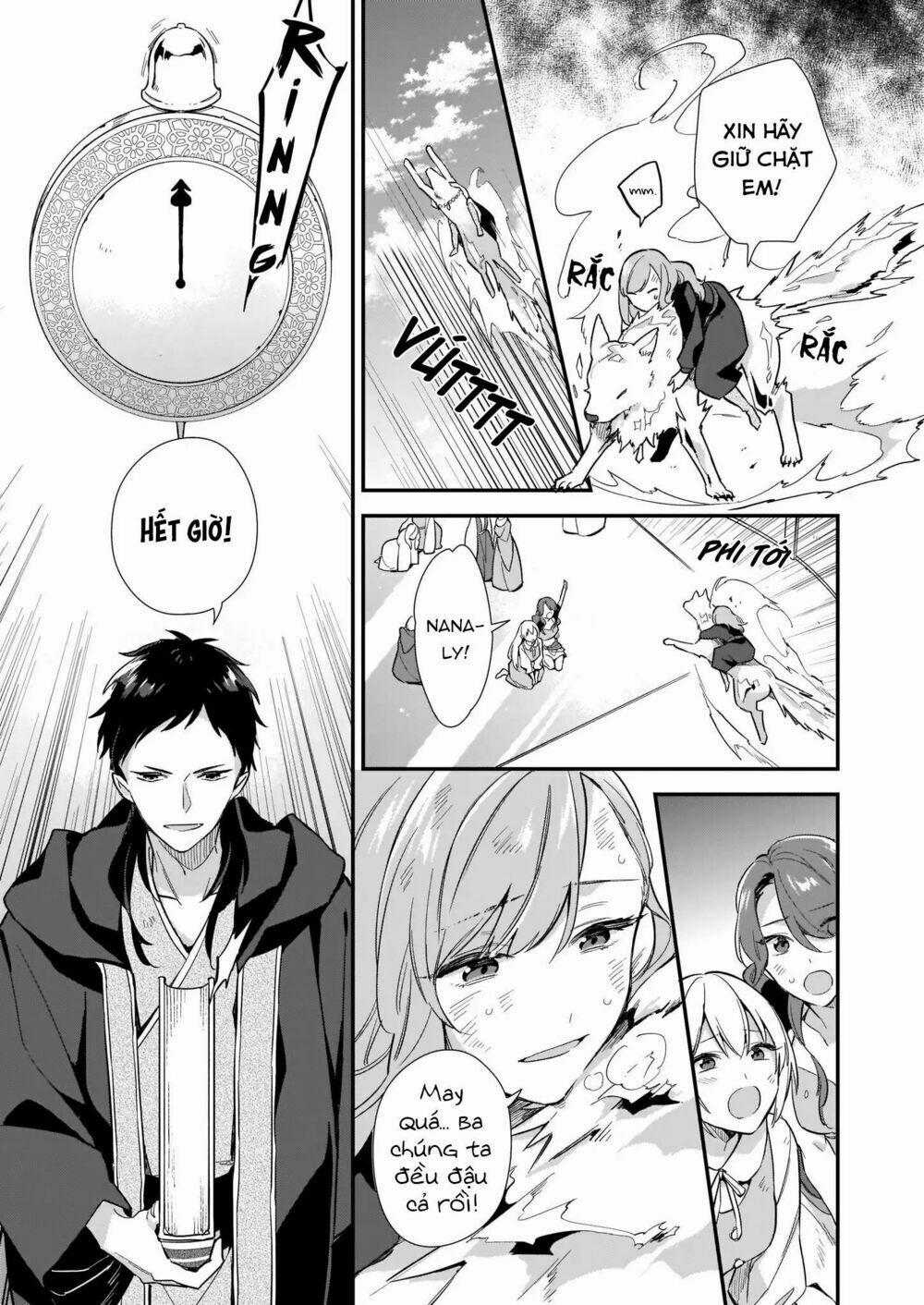 Mahou Sekai No Uketsuke Jou Ni Naritaidesu 3.2 trang 3