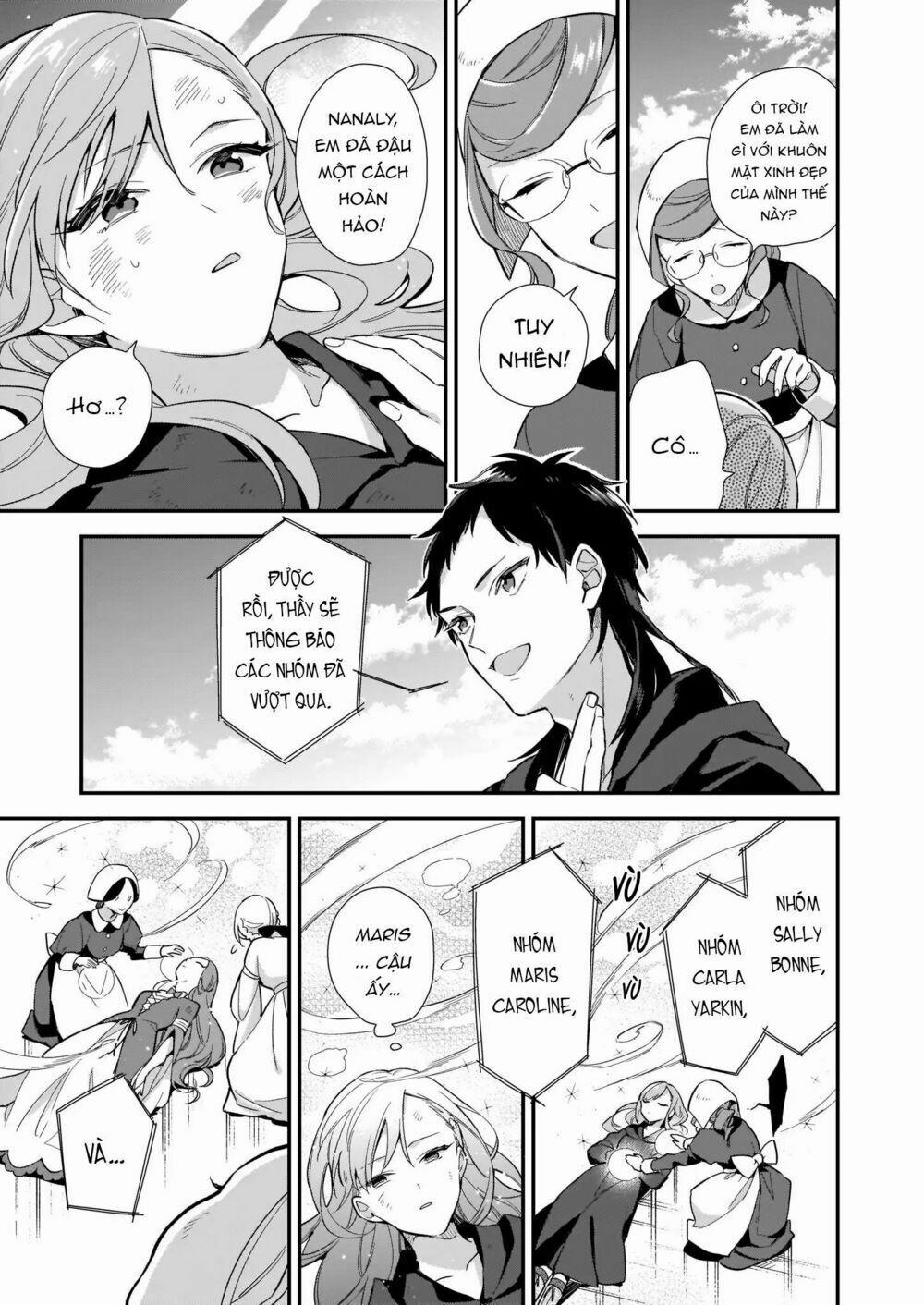 Mahou Sekai No Uketsuke Jou Ni Naritaidesu 3.2 trang 5