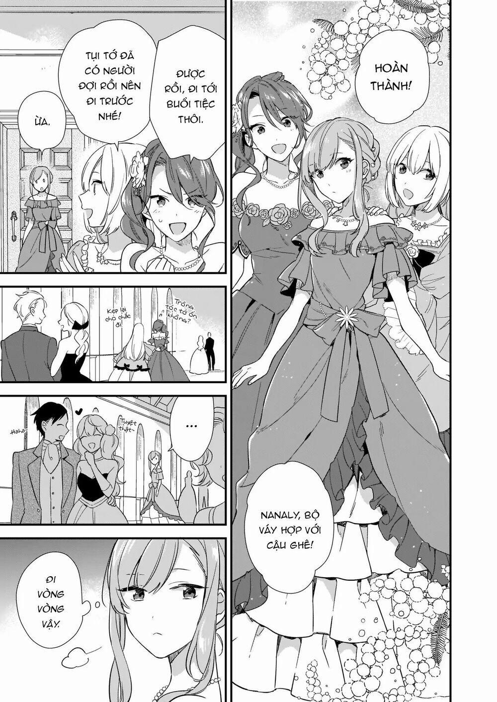 Mahou Sekai No Uketsuke Jou Ni Naritaidesu 4 trang 12