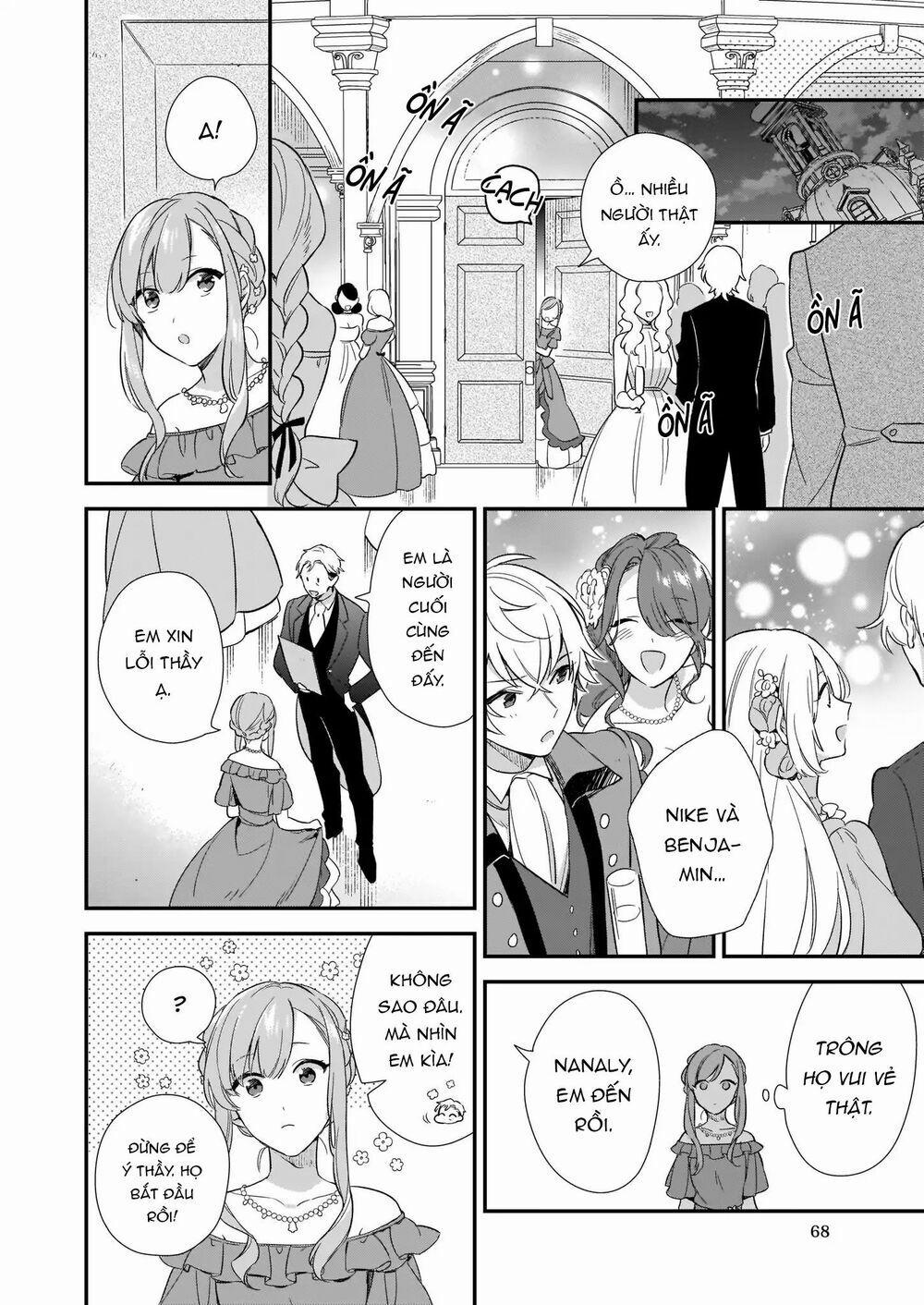 Mahou Sekai No Uketsuke Jou Ni Naritaidesu 4 trang 13