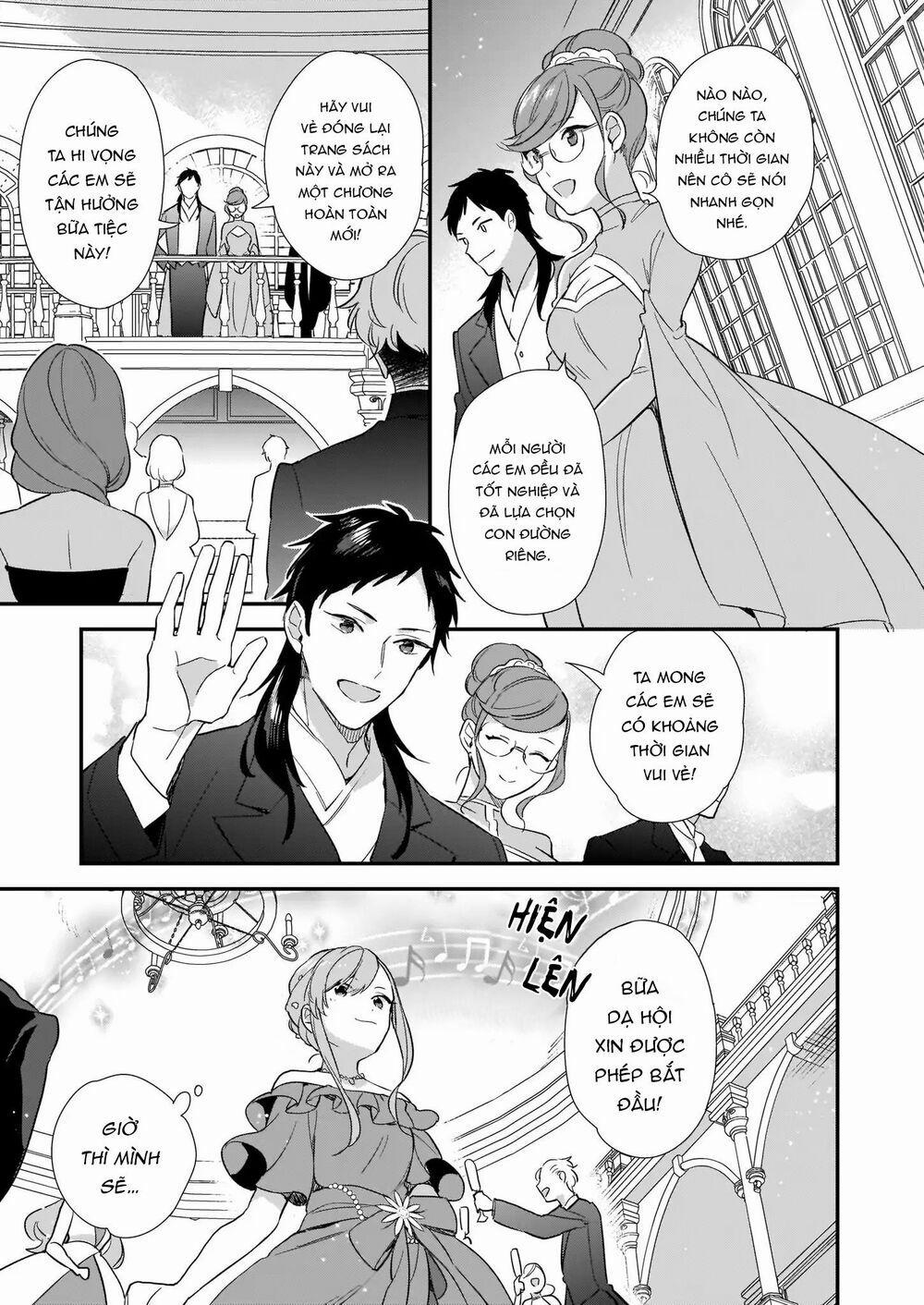 Mahou Sekai No Uketsuke Jou Ni Naritaidesu 4 trang 14