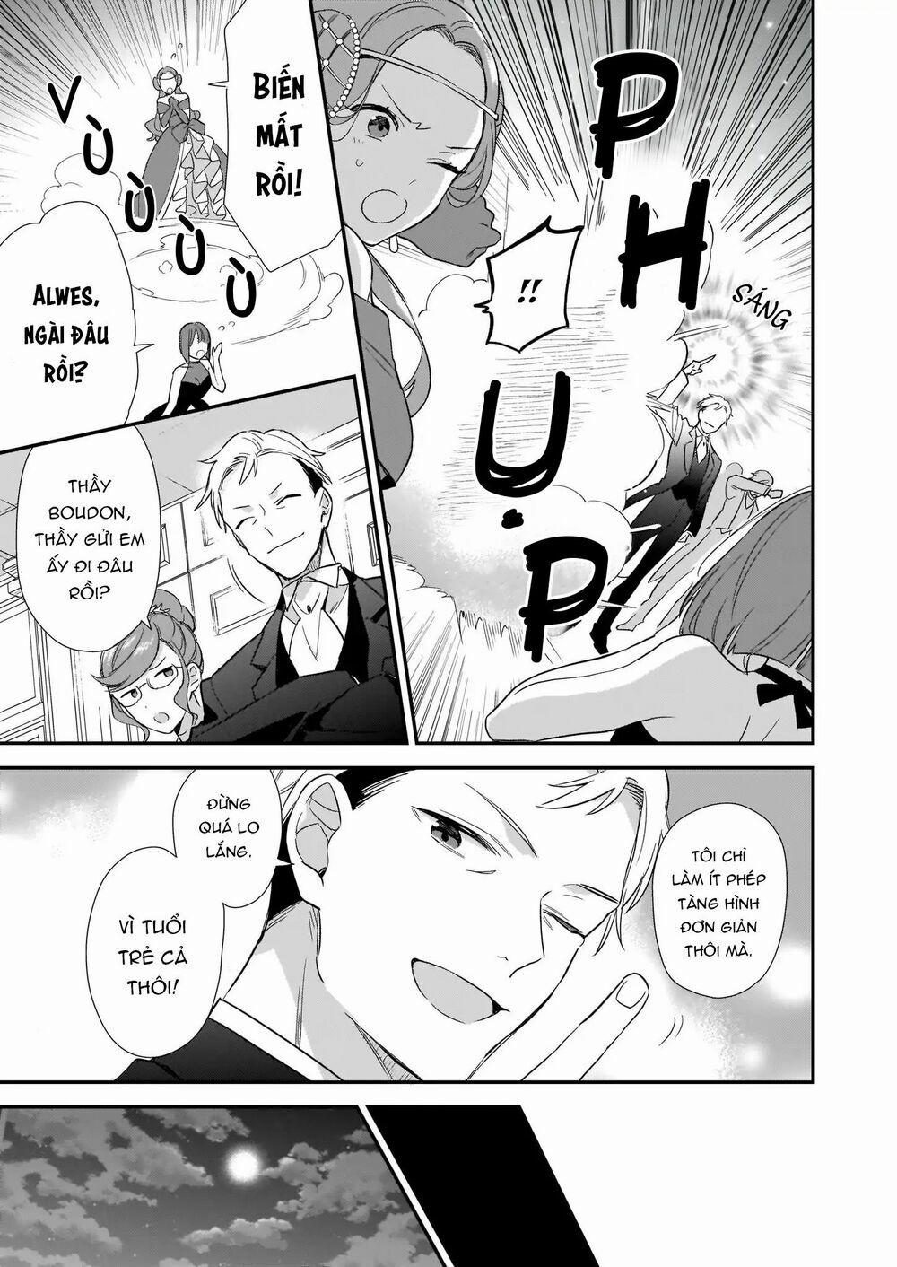 Mahou Sekai No Uketsuke Jou Ni Naritaidesu 4 trang 20