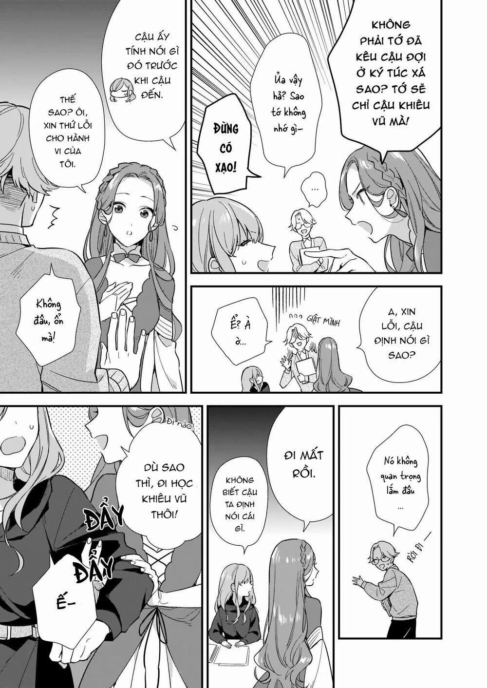 Mahou Sekai No Uketsuke Jou Ni Naritaidesu 4 trang 4