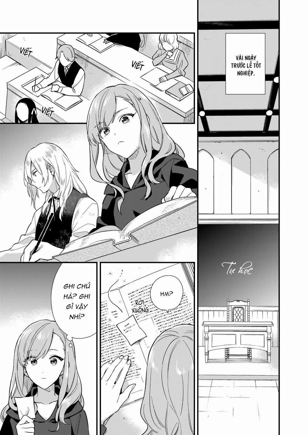 Mahou Sekai No Uketsuke Jou Ni Naritaidesu 4 trang 6